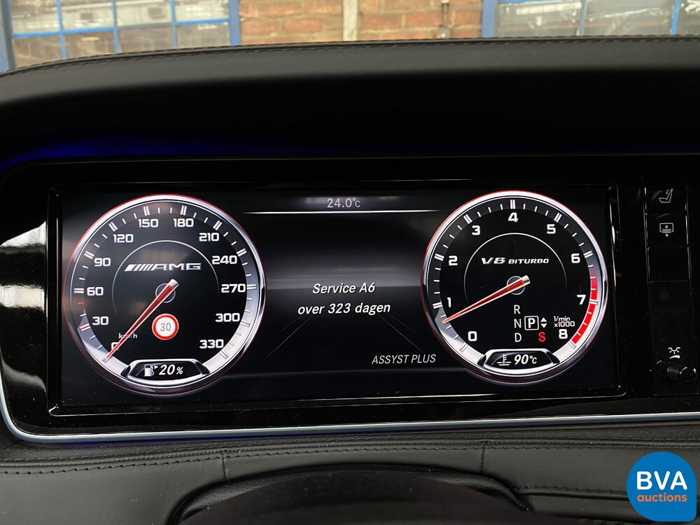Mercedes-Benz S63 AMG 4Matic Lang S-Klasse 585PS 2014, GN-897-Z.