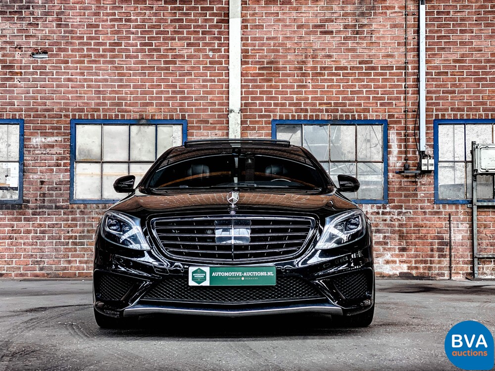 Mercedes-Benz S63 AMG 4Matic Lang S-Klasse 585PS 2014, GN-897-Z.