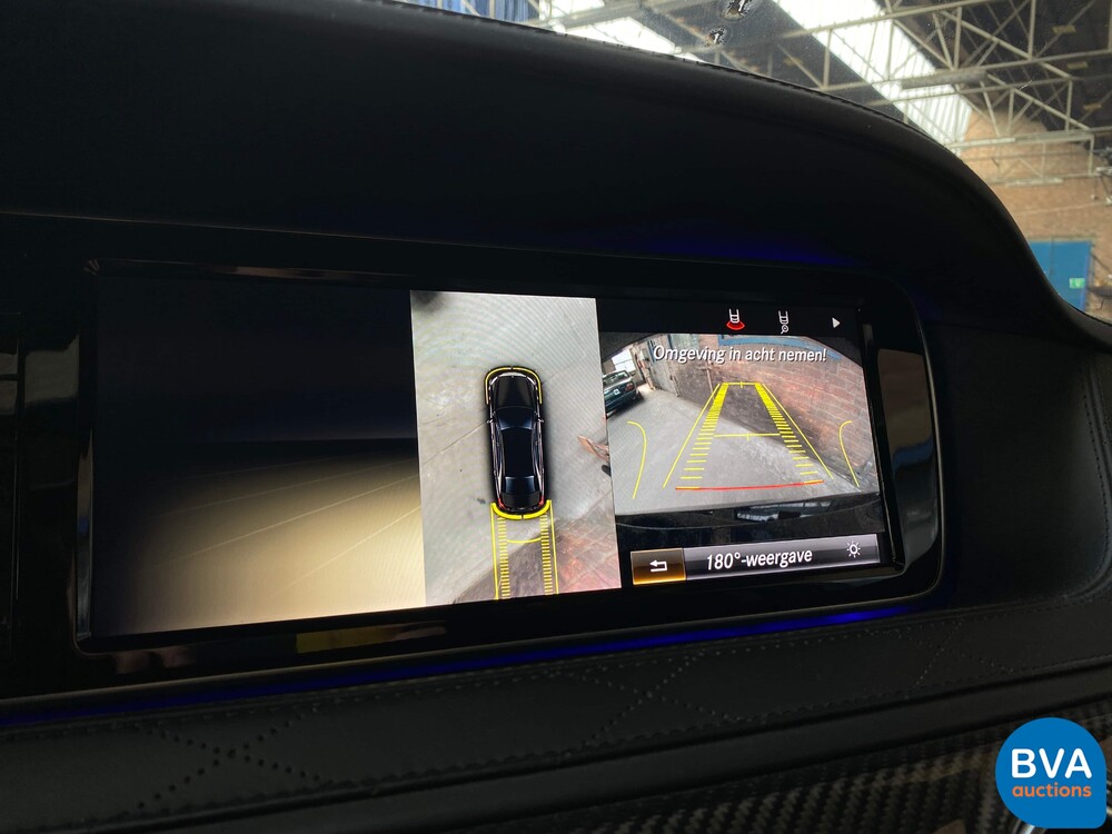 Mercedes-Benz S63 AMG 4Matic Lang S-Klasse 585PS 2014, GN-897-Z.