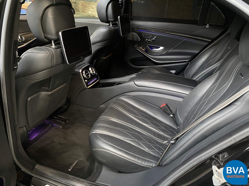 Mercedes-Benz S63 AMG 4Matic Lang S-Klasse 585PS 2014, GN-897-Z.