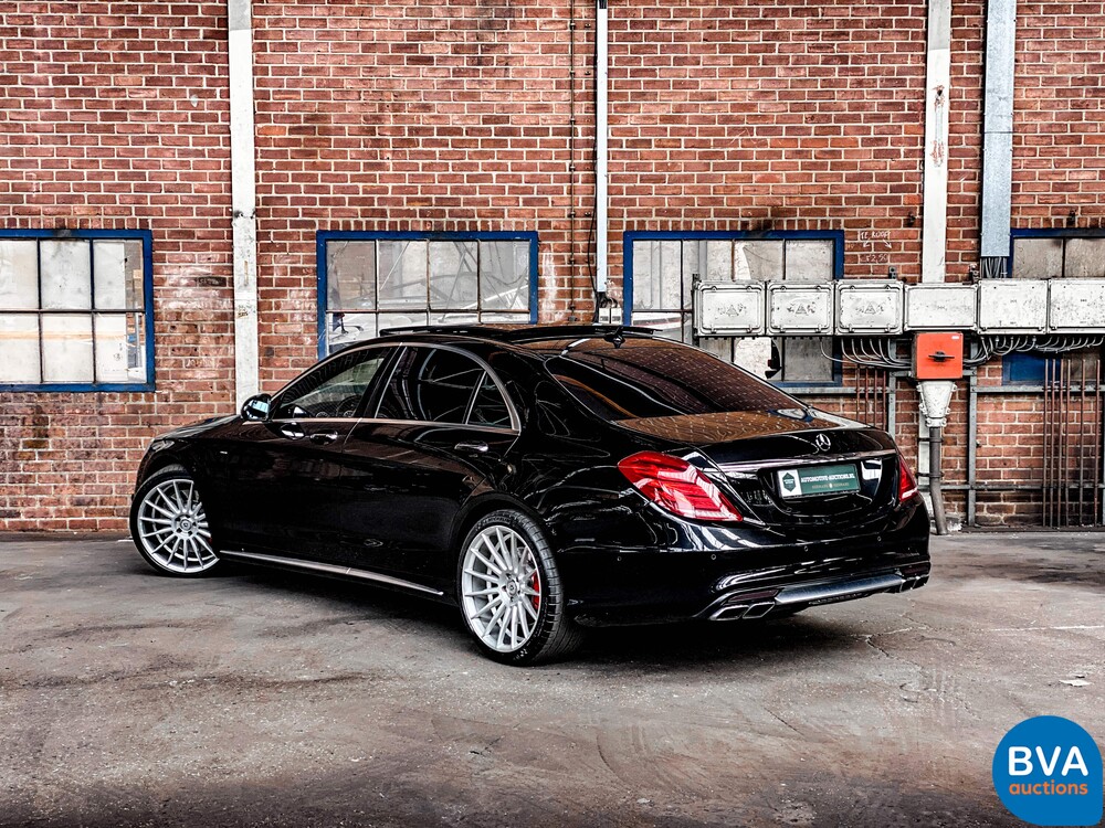 Mercedes-Benz S63 AMG 4Matic Lang S-Klasse 585PS 2014, GN-897-Z.