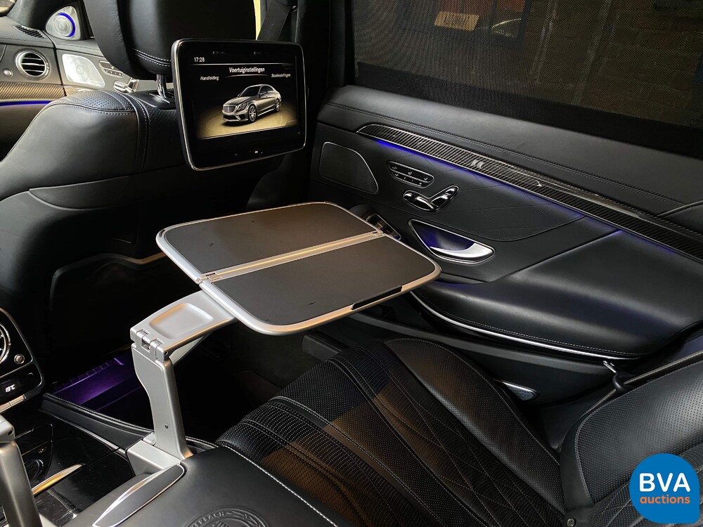 Mercedes-Benz S63 AMG 4Matic Lang S-Klasse 585PS 2014, GN-897-Z.