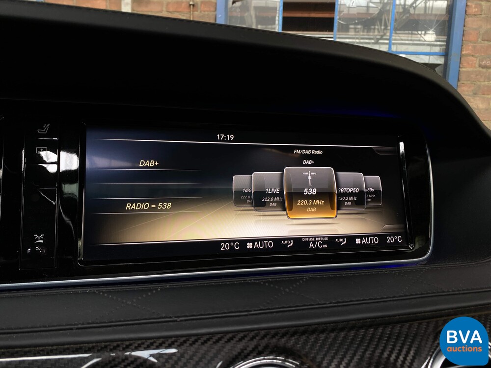 Mercedes-Benz S63 AMG 4Matic Lang S-Klasse 585PS 2014, GN-897-Z.