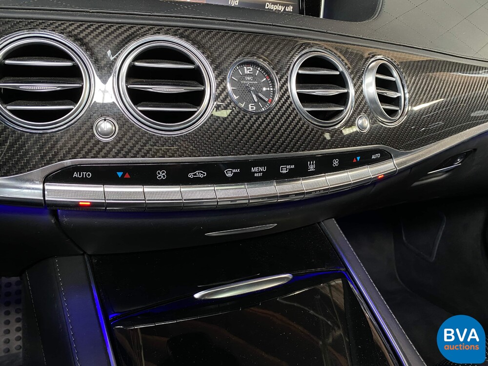 Mercedes-Benz S63 AMG 4Matic Lang S-Klasse 585PS 2014, GN-897-Z.
