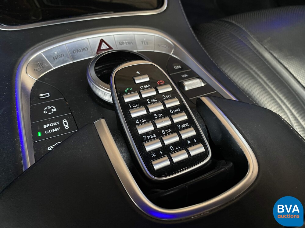 Mercedes-Benz S63 AMG 4Matic Lang S-Klasse 585PS 2014, GN-897-Z.