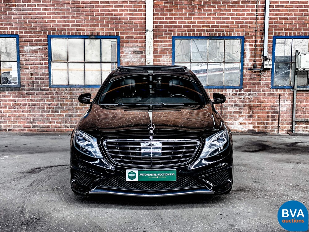 Mercedes-Benz S63 AMG 4Matic Lang S-Klasse 585PS 2014, GN-897-Z.