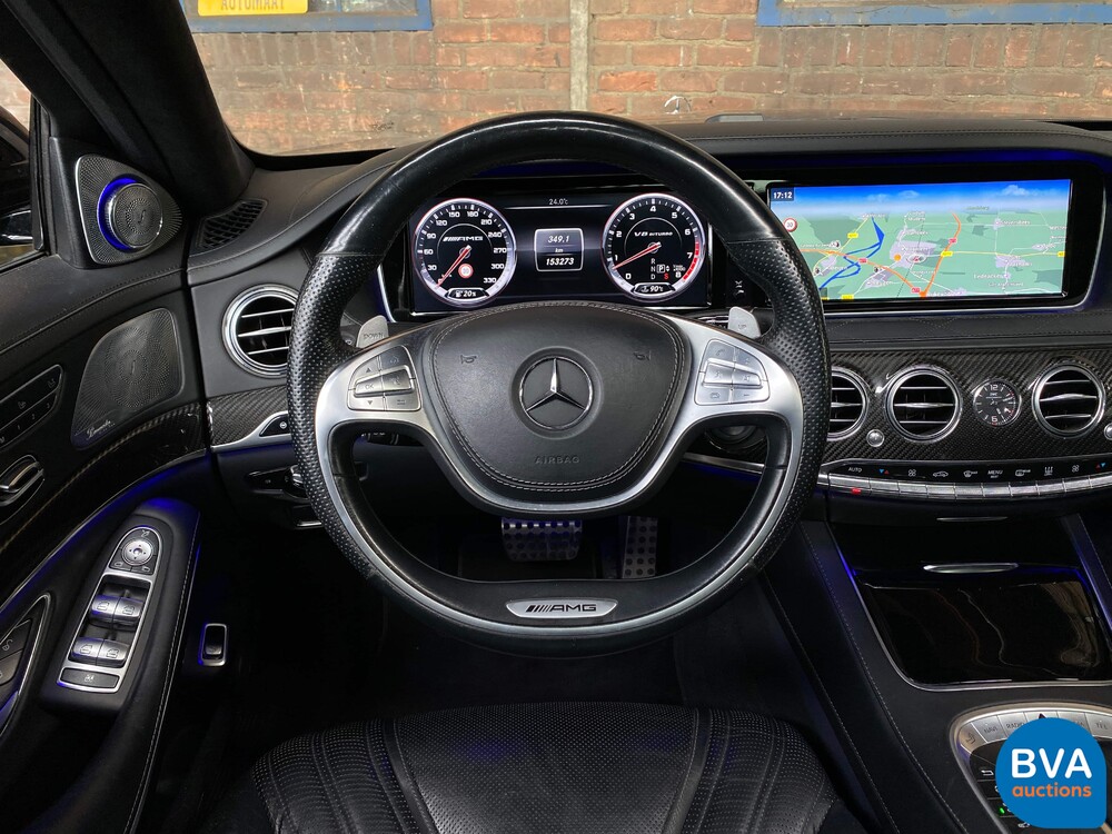 Mercedes-Benz S63 AMG 4Matic Lang S-Klasse 585PS 2014, GN-897-Z.