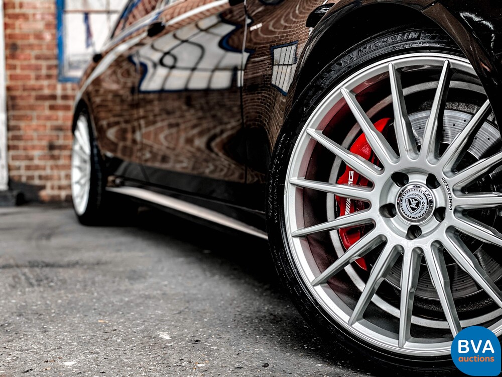 Mercedes-Benz S63 AMG 4Matic Lang S-Klasse 585PS 2014, GN-897-Z.