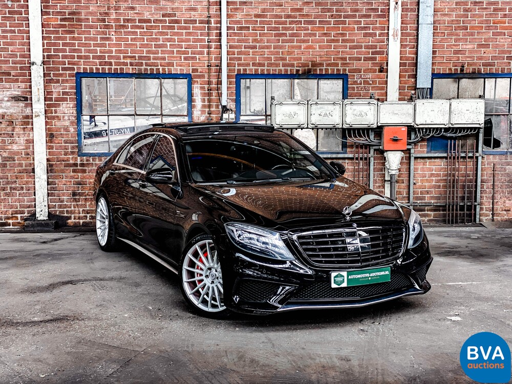 Mercedes-Benz S63 AMG 4Matic Lang S-Klasse 585PS 2014, GN-897-Z.