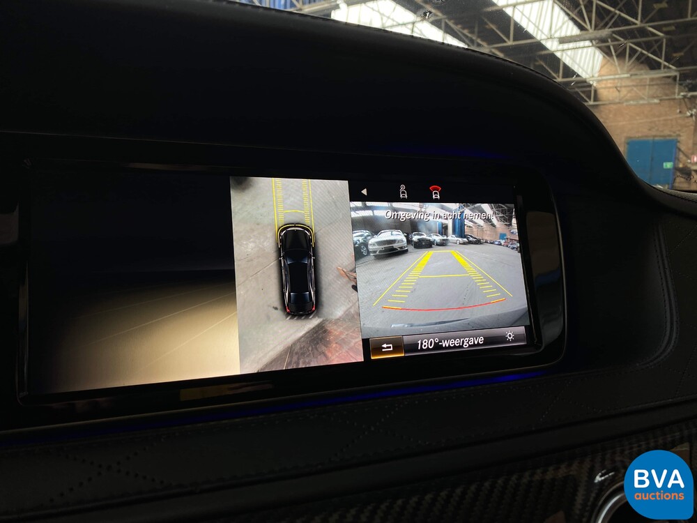 Mercedes-Benz S63 AMG 4Matic Lang S-Klasse 585PS 2014, GN-897-Z.