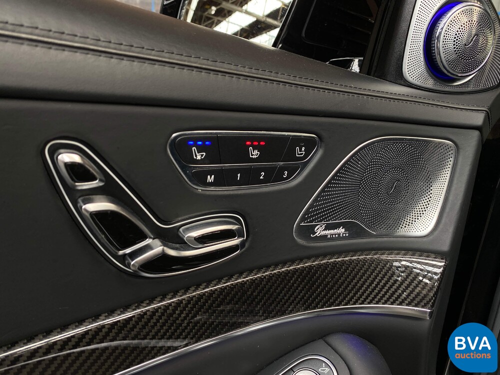 Mercedes-Benz S63 AMG 4Matic Lang S-Klasse 585PS 2014, GN-897-Z.