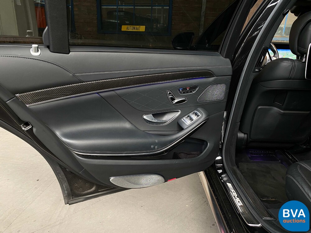 Mercedes-Benz S63 AMG 4Matic Lang S-Klasse 585PS 2014, GN-897-Z.