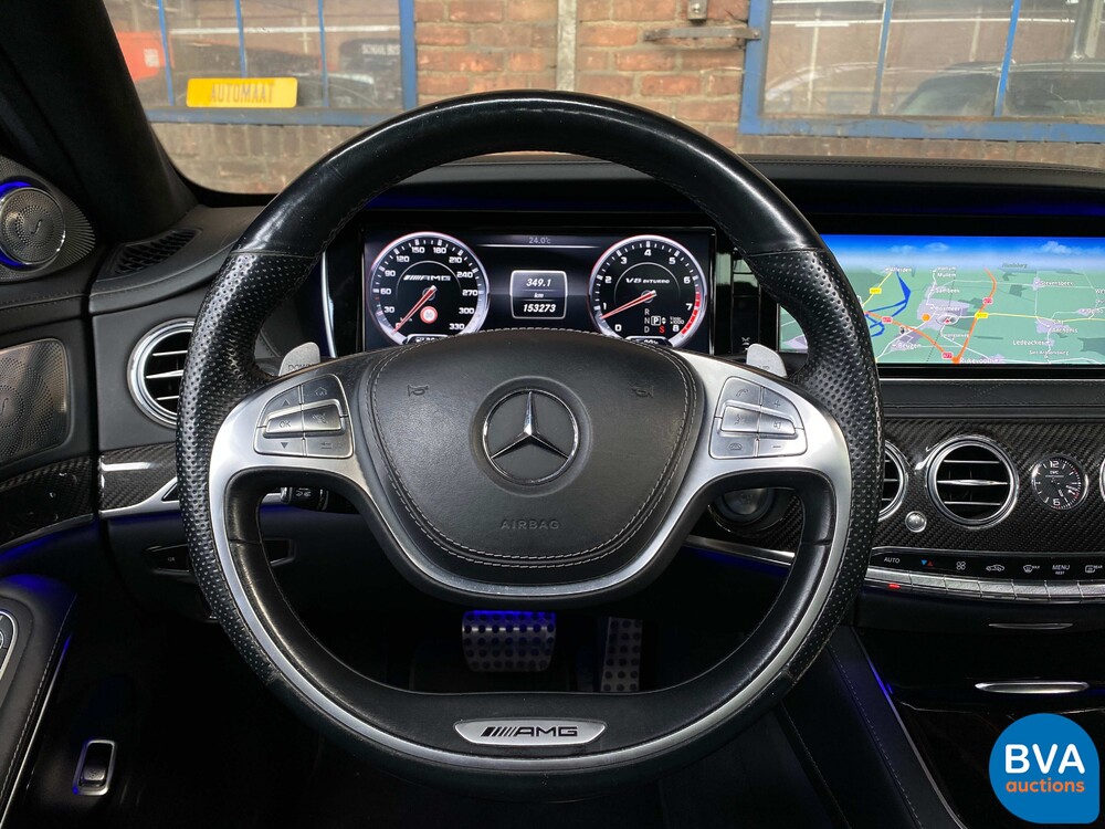 Mercedes-Benz S63 AMG 4Matic Lang S-Klasse 585PS 2014, GN-897-Z.