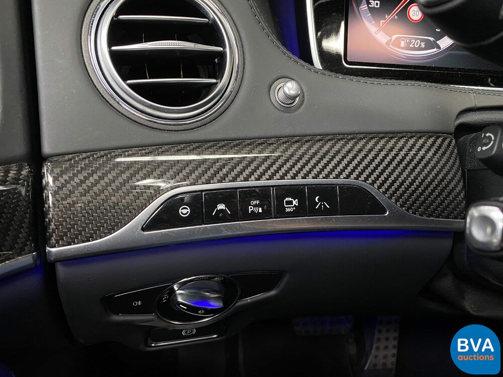 Mercedes-Benz S63 AMG 4Matic Lang S-Klasse 585PS 2014, GN-897-Z.