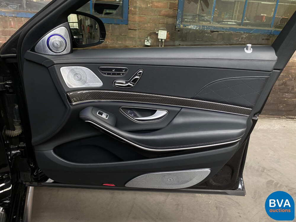 Mercedes-Benz S63 AMG 4Matic Lang S-Klasse 585PS 2014, GN-897-Z.