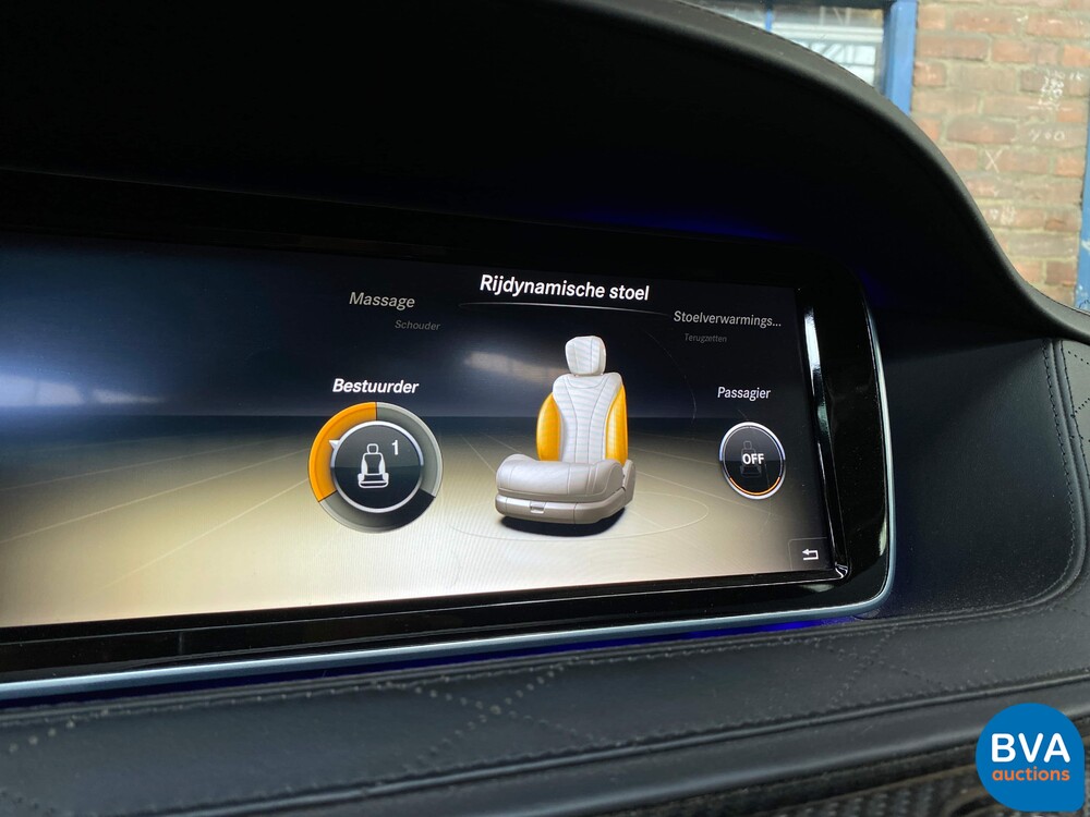 Mercedes-Benz S63 AMG 4Matic Lang S-Klasse 585PS 2014, GN-897-Z.