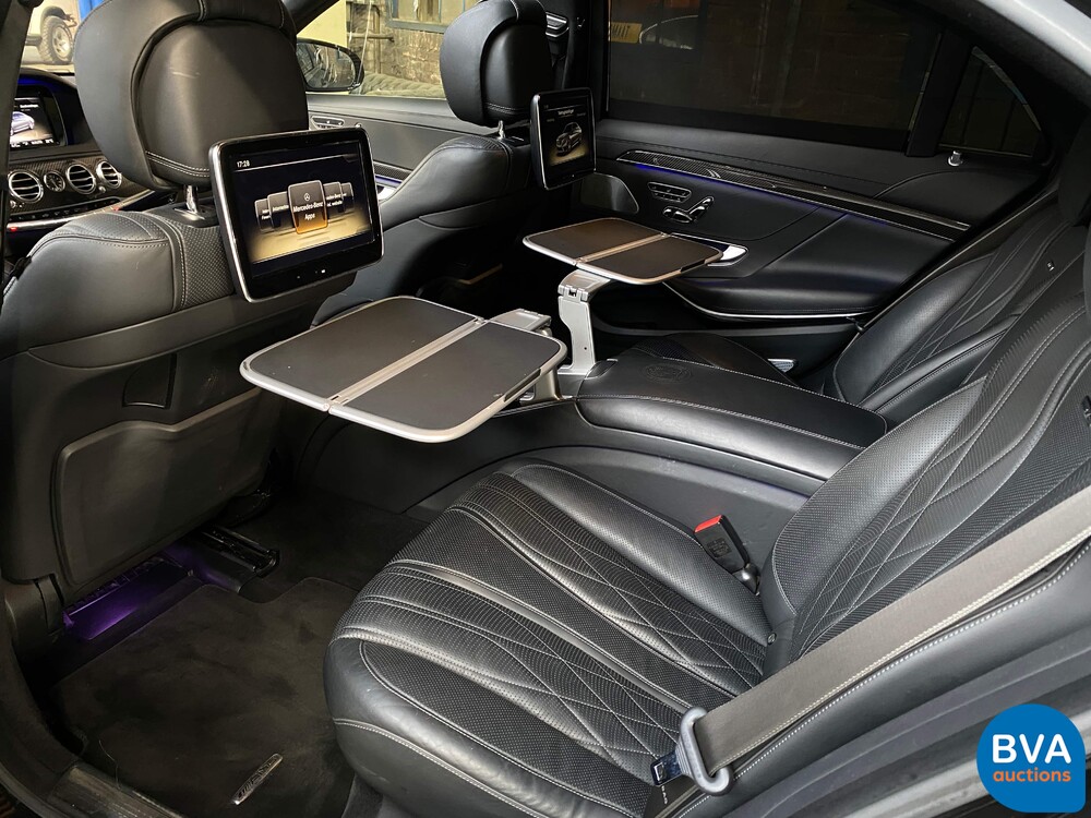 Mercedes-Benz S63 AMG 4Matic Lang S-Klasse 585PS 2014, GN-897-Z.