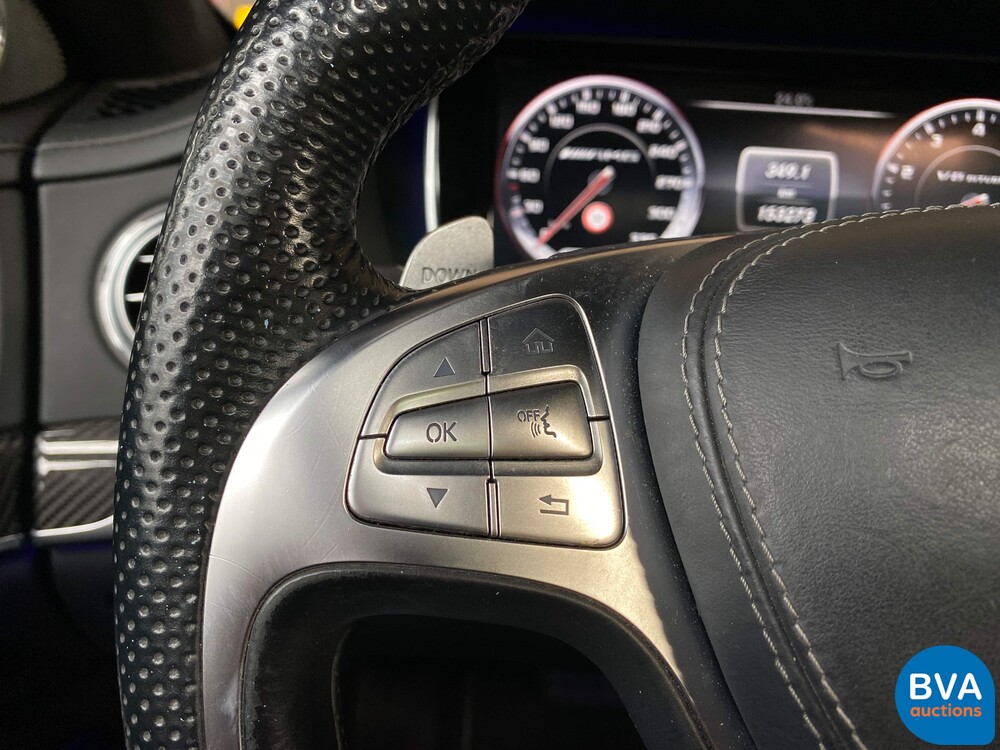 Mercedes-Benz S63 AMG 4Matic Lang S-Klasse 585PS 2014, GN-897-Z.