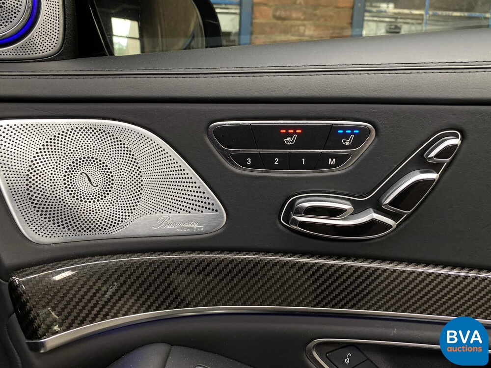 Mercedes-Benz S63 AMG 4Matic Lang S-Klasse 585PS 2014, GN-897-Z.