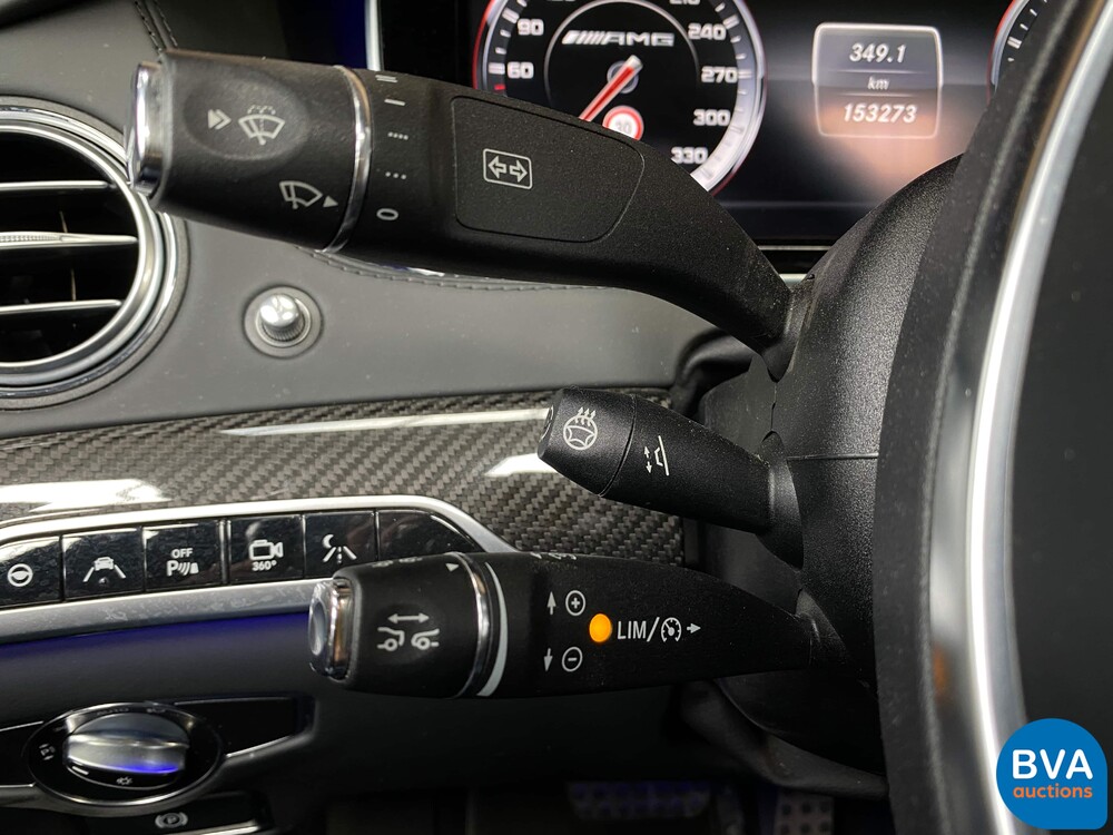 Mercedes-Benz S63 AMG 4Matic Lang S-Klasse 585PS 2014, GN-897-Z.