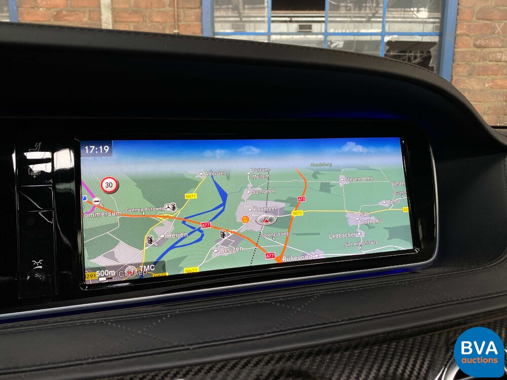 Mercedes-Benz S63 AMG 4Matic Lang S-Klasse 585PS 2014, GN-897-Z.