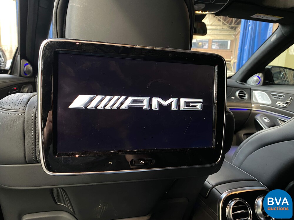 Mercedes-Benz S63 AMG 4Matic Lang S-Klasse 585PS 2014, GN-897-Z.
