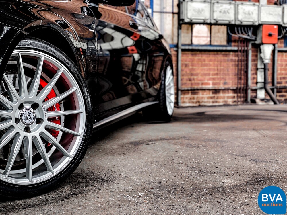 Mercedes-Benz S63 AMG 4Matic Lang S-Klasse 585PS 2014, GN-897-Z.