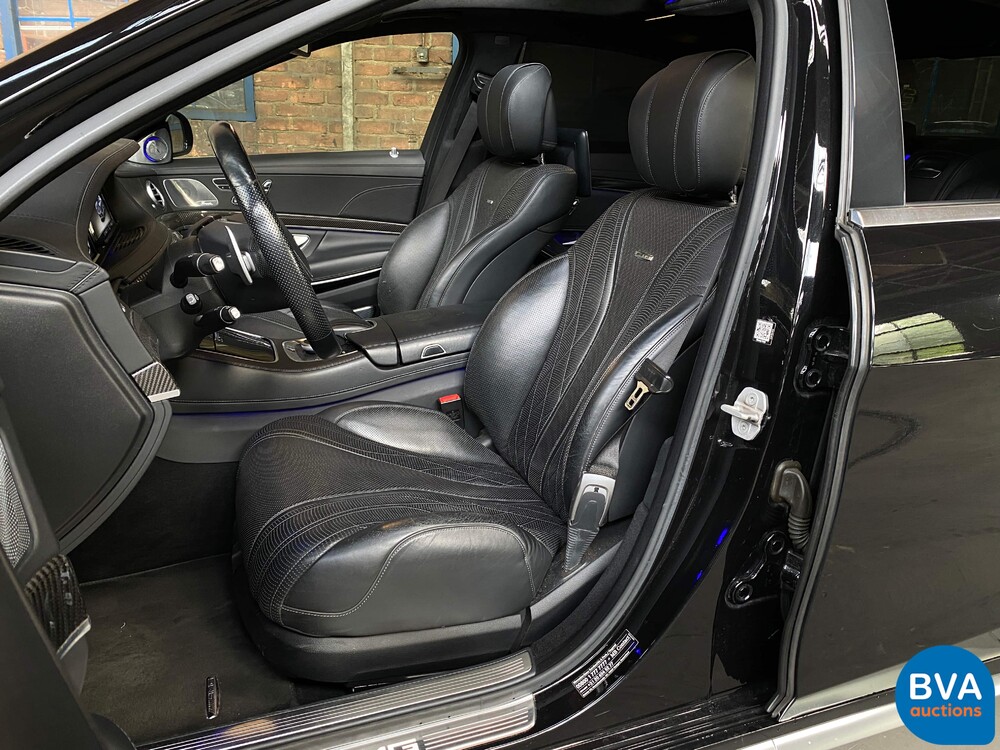 Mercedes-Benz S63 AMG 4Matic Lang S-Klasse 585PS 2014, GN-897-Z.