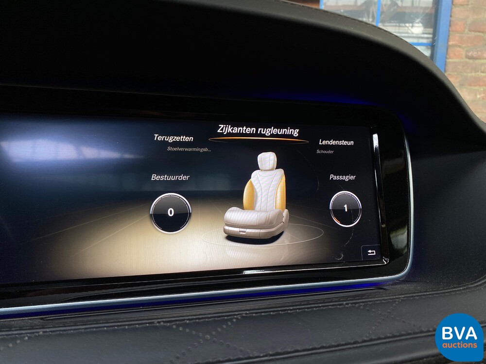 Mercedes-Benz S63 AMG 4Matic Lang S-Klasse 585PS 2014, GN-897-Z.