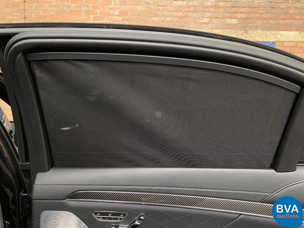 Mercedes-Benz S63 AMG 4Matic Lang S-Klasse 585PS 2014, GN-897-Z.