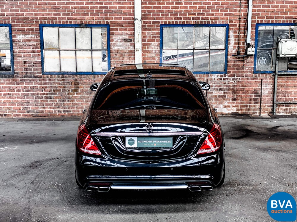 Mercedes-Benz S63 AMG 4Matic Lang S-Klasse 585PS 2014, GN-897-Z.