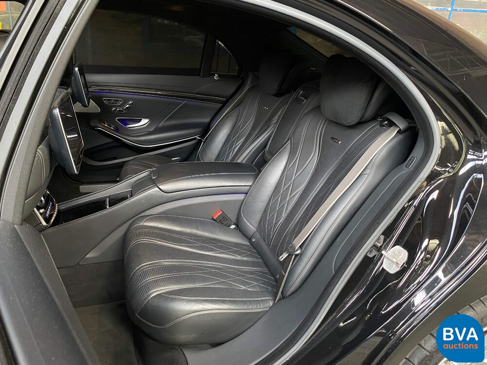 Mercedes-Benz S63 AMG 4Matic Lang S-Klasse 585PS 2014, GN-897-Z.