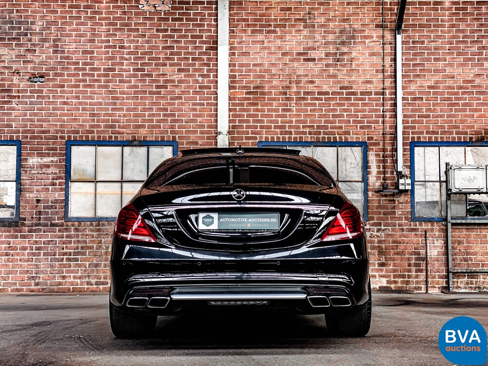 Mercedes-Benz S63 AMG 4Matic Lang S-Klasse 585PS 2014, GN-897-Z.