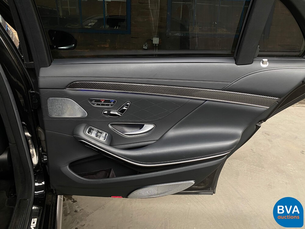 Mercedes-Benz S63 AMG 4Matic Lang S-Klasse 585PS 2014, GN-897-Z.