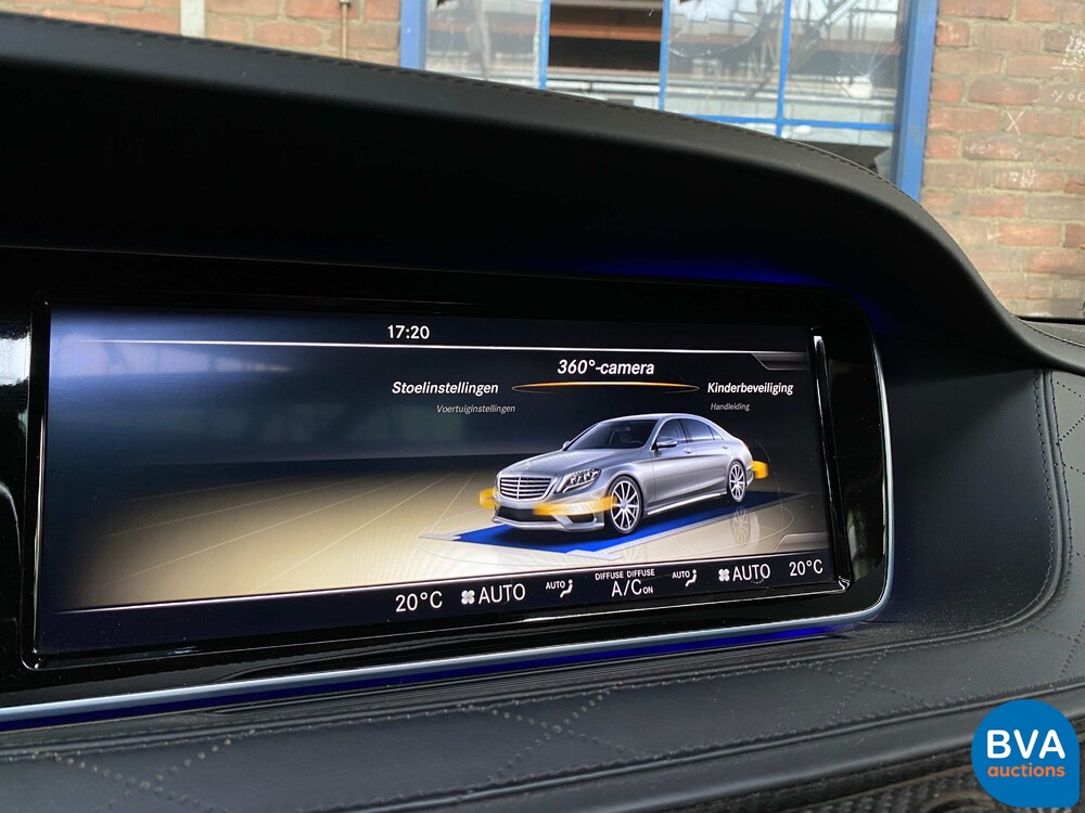 Mercedes-Benz S63 AMG 4Matic Lang S-Klasse 585PS 2014, GN-897-Z.