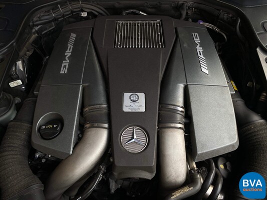 Mercedes-Benz S63 AMG 4Matic Lang S-class 585hp 2014, GN-897-Z.