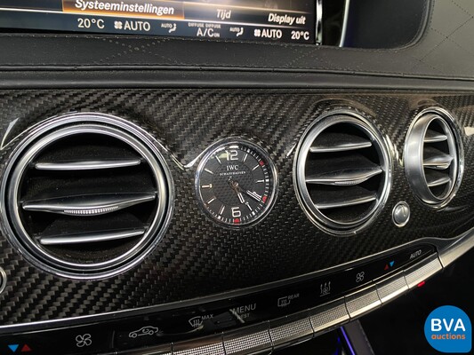Mercedes-Benz S63 AMG 4Matic Lang S-Klasse 585PS 2014, GN-897-Z.