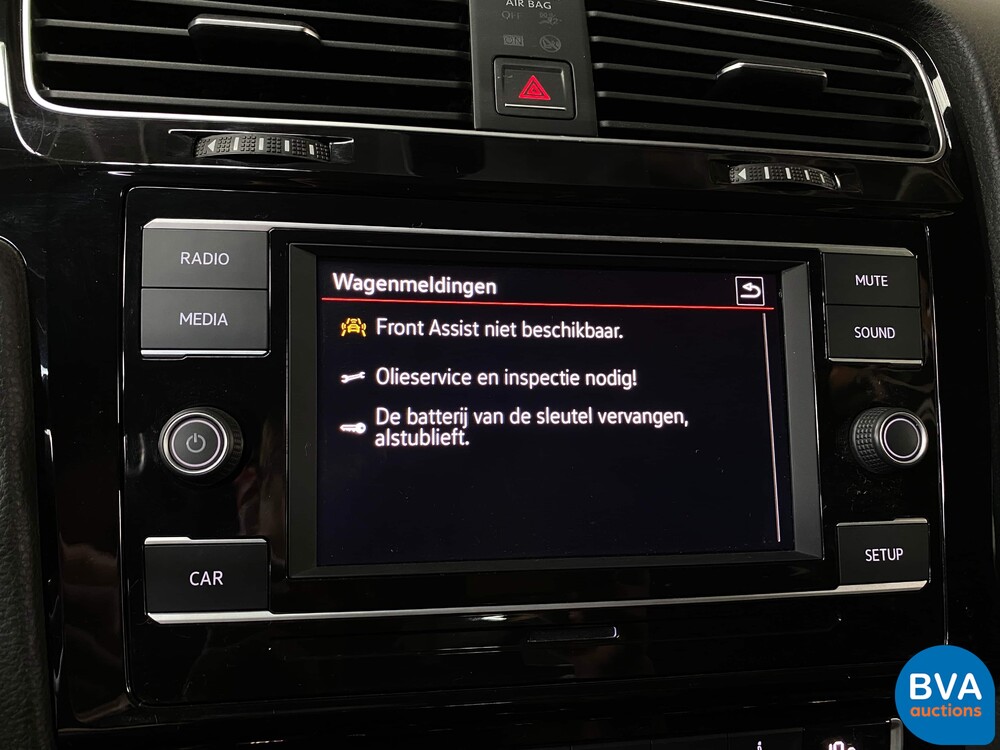 Volkswagen Golf GTI2.0 DSG 245 PS 2018.