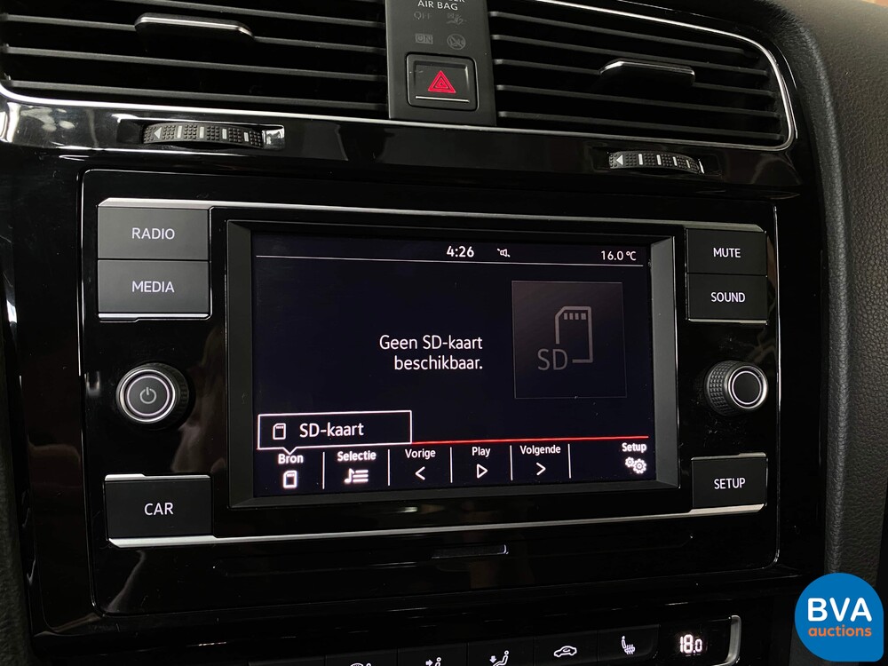 Volkswagen Golf GTI2.0 DSG 245 PS 2018.