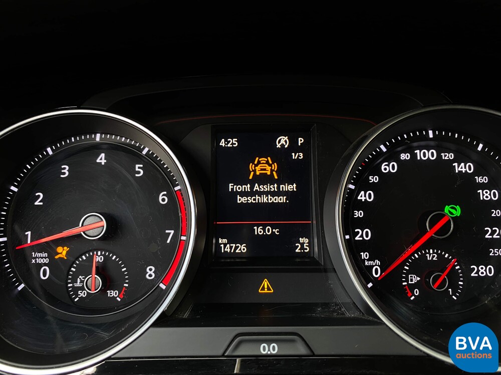 Volkswagen Golf GTI2.0 DSG 245 PS 2018.