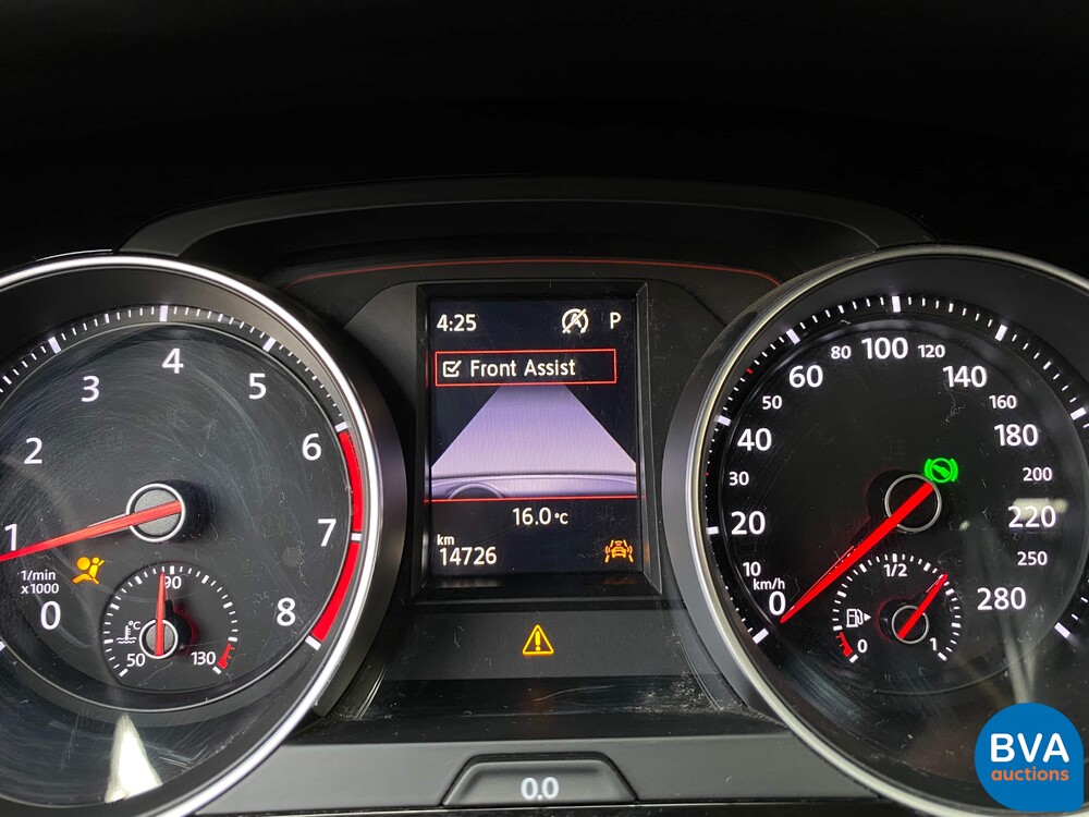 Volkswagen Golf GTI2.0 DSG 245 PS 2018.