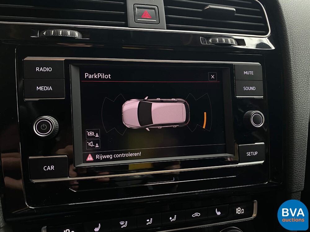 Volkswagen Golf GTI2.0 DSG 245 PS 2018.