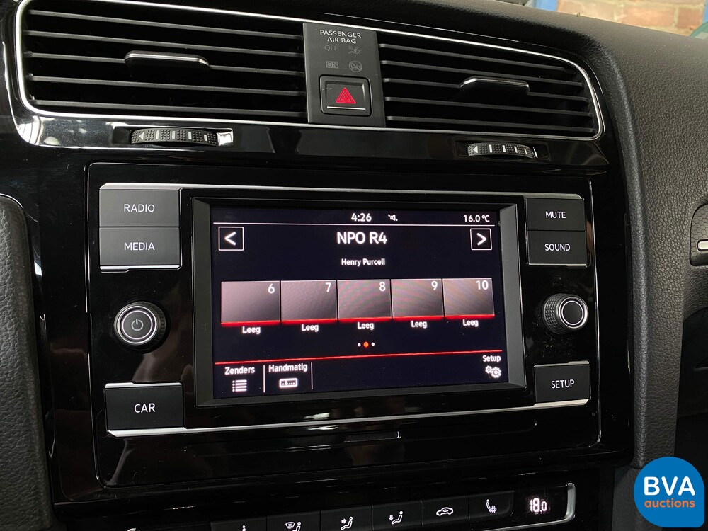 Volkswagen Golf GTI2.0 DSG 245 PS 2018.