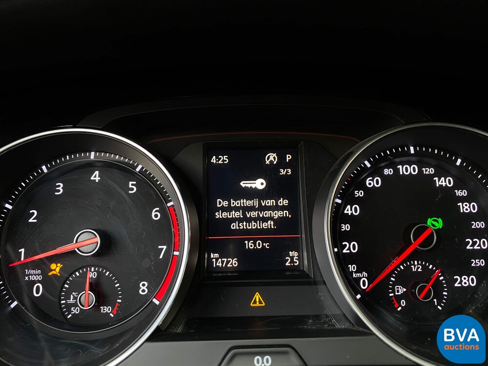 Volkswagen Golf GTI2.0 DSG 245 PS 2018.