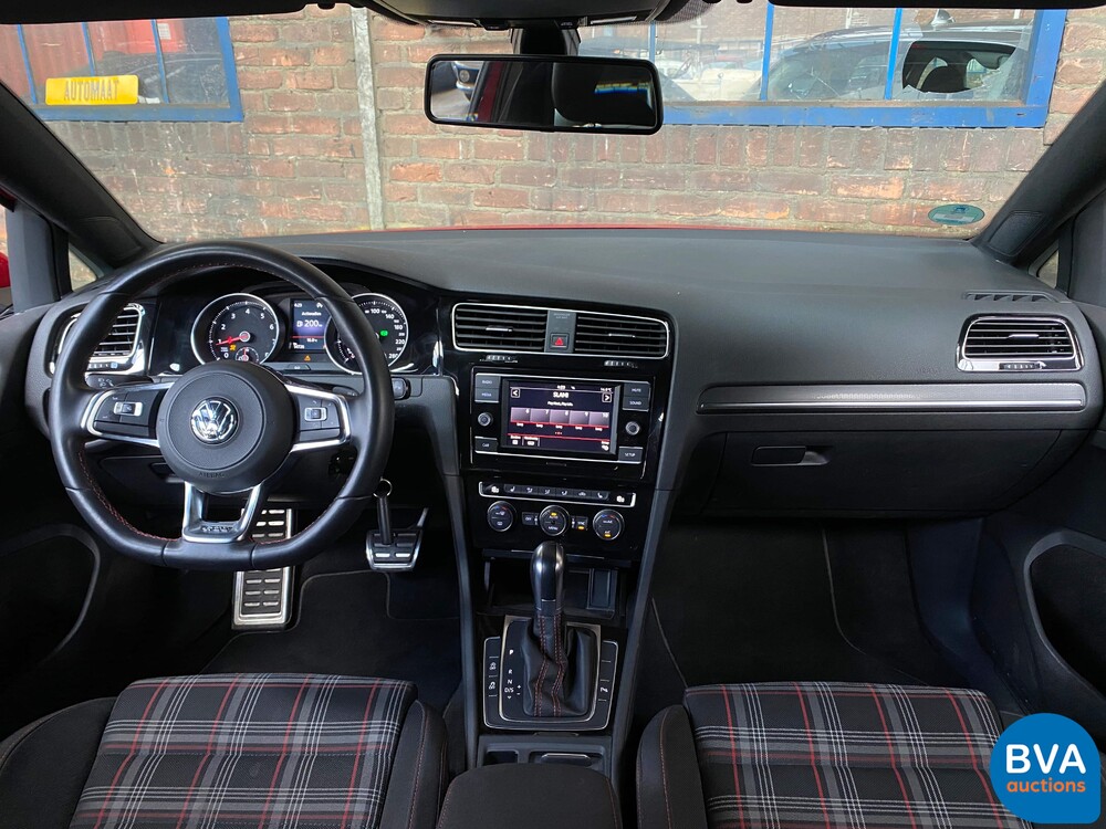 Volkswagen Golf GTI2.0 DSG 245 PS 2018.