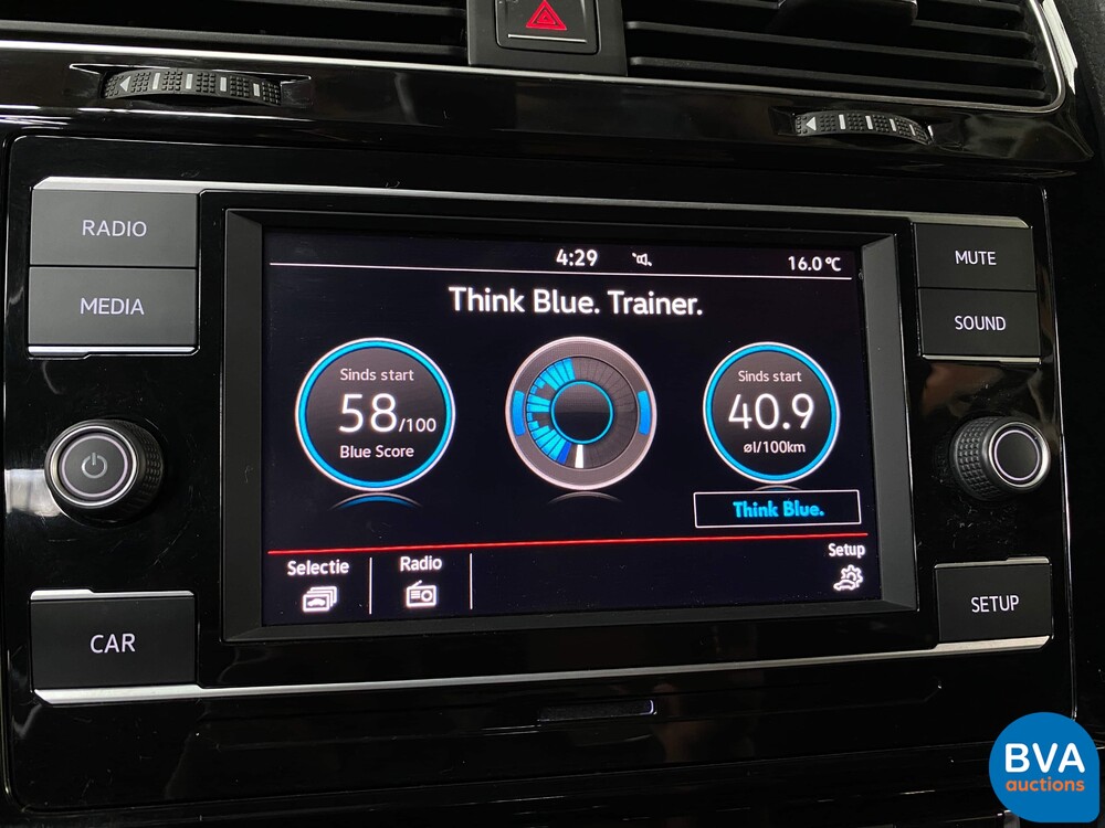 Volkswagen Golf GTI2.0 DSG 245 PS 2018.