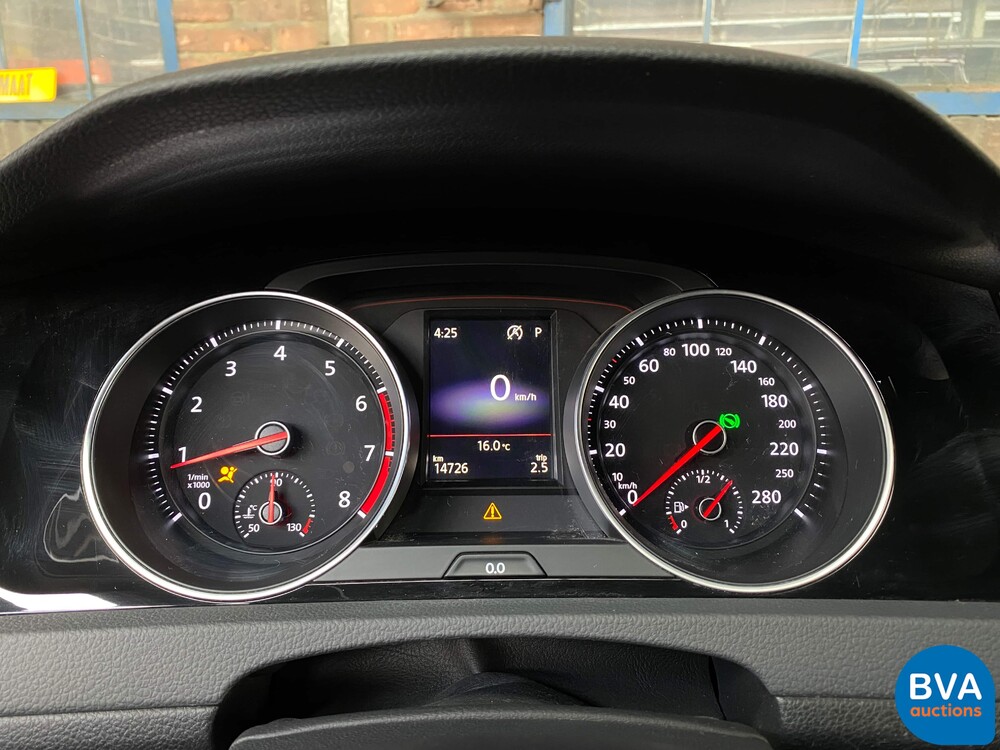 Volkswagen Golf GTI2.0 DSG 245 PS 2018.