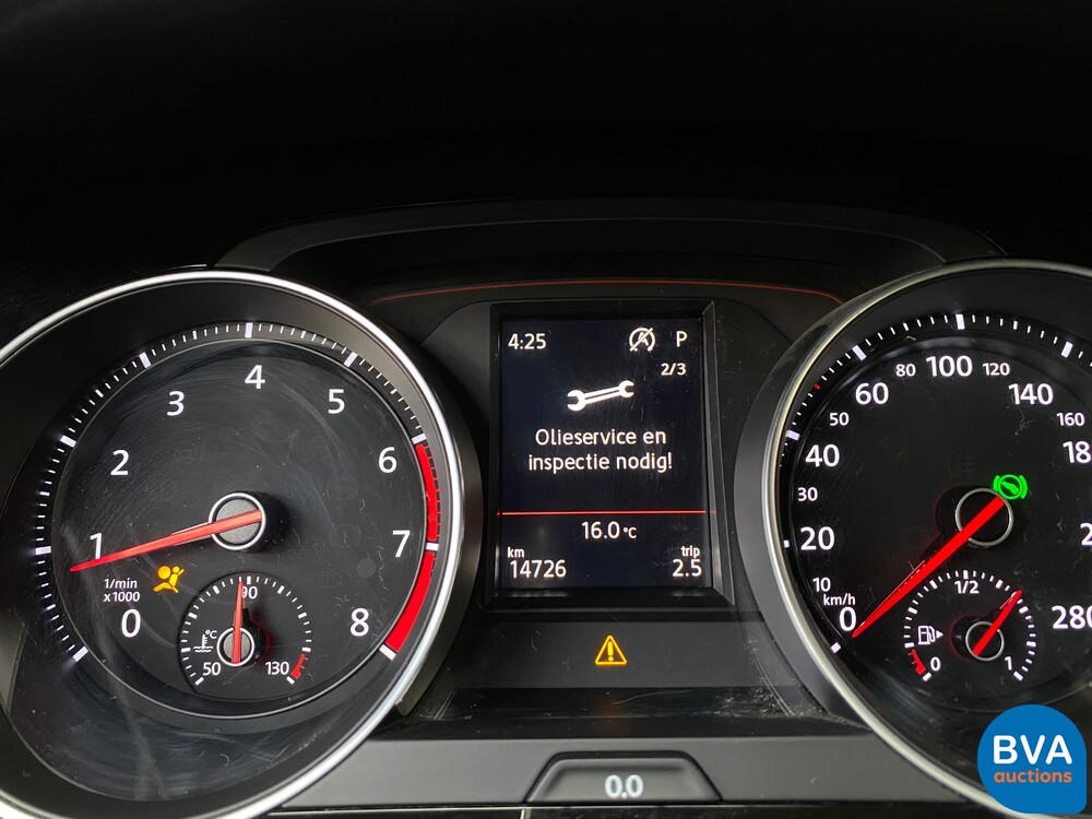 Volkswagen Golf GTI2.0 DSG 245 PS 2018.