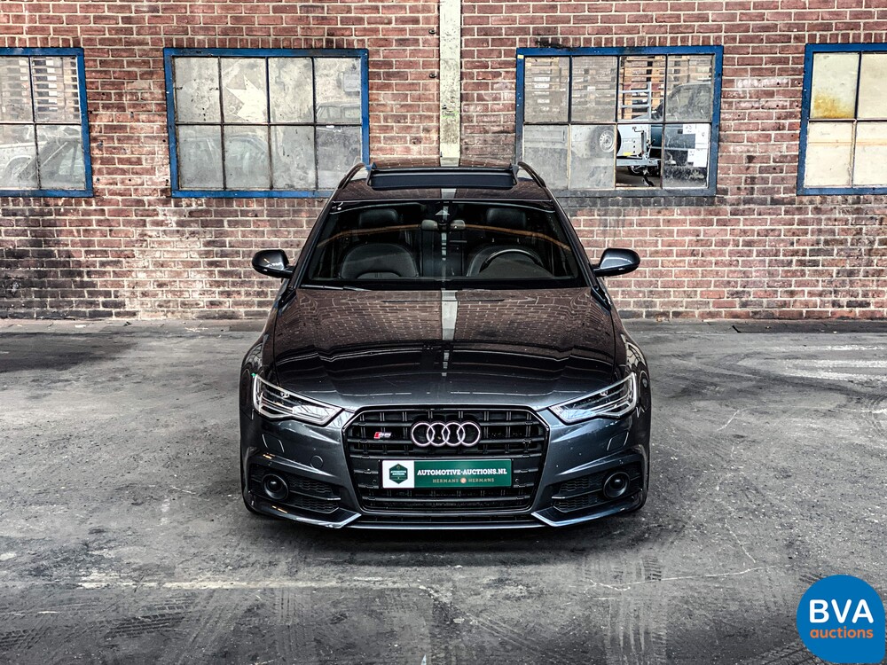 Audi S6 Avant 4.0 TFSI Pro Line Plus 450 PS 2017, J-899-LN.