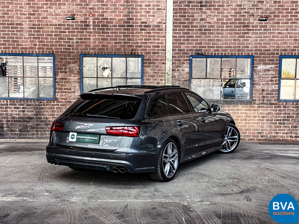 Audi S6 Avant 4.0 TFSI Pro Line Plus 450 PS 2017, J-899-LN.